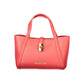 Mario Valentino Red Polyethylene Women Handbag