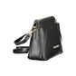 Mario Valentino Black Polyurethane Shoulder Bag