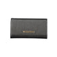 Mario Valentino Black Polyethylene Women Wallet
