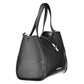 Mario Valentino Black Polyethylene Women Handbag
