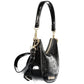 Mario Valentino Black Polyethylene Women Handbag