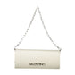 Mario Valentino White Polyethylene Women Handbag