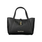 Mario Valentino Black Polyethylene Women Handbag