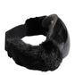 Dolce & Gabbana Black Bi0759 Lace Mirrored Ski Goggles Mask Sunglasses