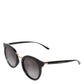 Dolce & Gabbana Black Transparent Trim Round DG4371-F Eyewear Sunglasses