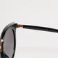Dolce & Gabbana Black Transparent Trim Round DG4371-F Eyewear Sunglasses