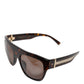 Dolce & Gabbana Dark Brown Havana DG4398F Square Frame Eyewear Sunglasses