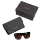 Dolce & Gabbana Dark Brown Havana DG4398F Square Frame Eyewear Sunglasses