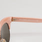 Dolce & Gabbana Pink Gold Mirrored Cat Eye DG6109 Sequined Sunglasses