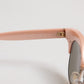 Dolce & Gabbana Pink Gold Mirrored Cat Eye DG6109 Sequined Sunglasses