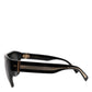 Dolce & Gabbana Black Square Acetate Frame DG4398-F Eyewear Sunglasses