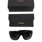 Dolce & Gabbana Black Square Acetate Frame DG4398-F Eyewear Sunglasses