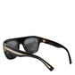 Dolce & Gabbana Black Square Acetate Frame DG4398-F Eyewear Sunglasses