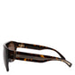 Dolce & Gabbana Dark Brown Havana DG4398F Square Frame Eyewear Sunglasses