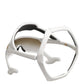 Dolce & Gabbana White Acetate Next Generation Mask Eyewear Sunglasses