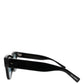 Dolce & Gabbana Blue Black Marbled Metal DG2215K Eyewear Sunglasses