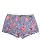 Dolce & Gabbana Multicolor Striped Beachwear Swim Trunk Swimwear
