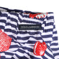 Dolce & Gabbana Multicolor Striped Beachwear Swim Trunk Swimwear