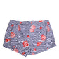 Dolce & Gabbana Multicolor Striped Beachwear Swim Trunk Swimwear