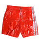 Dolce & Gabbana Red Nylon Drawstring Beachwear Shorts Swimwear
