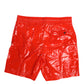 Dolce & Gabbana Red Nylon Drawstring Beachwear Shorts Swimwear