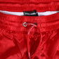 Dolce & Gabbana Red Nylon Drawstring Beachwear Shorts Swimwear