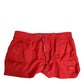 Dolce & Gabbana Red Drawstring Beachwear Men Shorts Swimwear