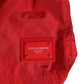 Dolce & Gabbana Red Drawstring Beachwear Men Shorts Swimwear