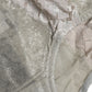 Dolce & Gabbana Gray Cotton Floral Lace High Waist Panty Underwear