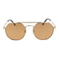Serengeti Gold Unisex Sunglass