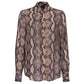 PINKO Multicolor Viscose Shirt