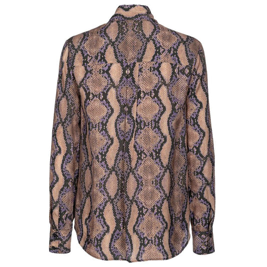 PINKO Multicolor Viscose Shirt