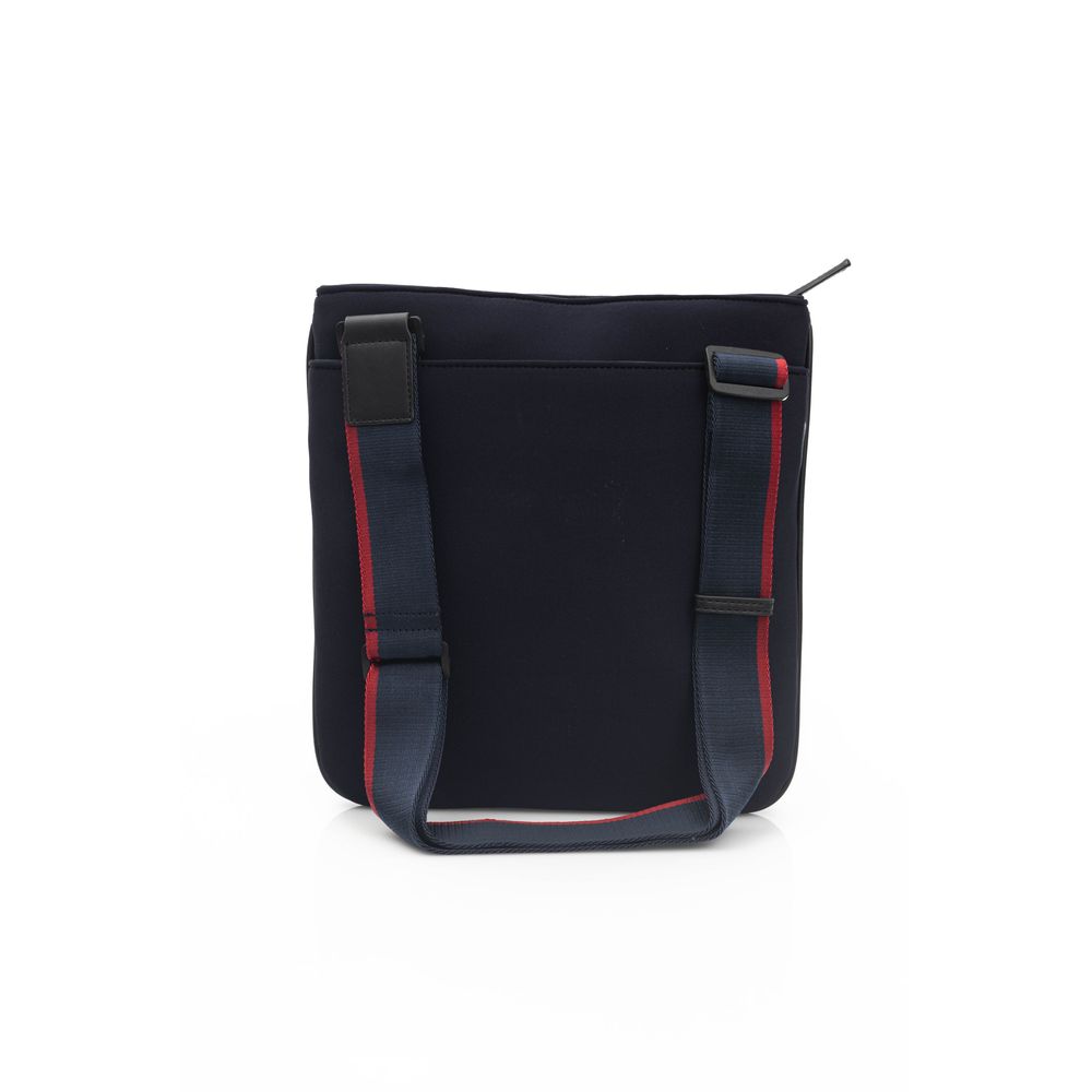 Blaue Polyester Herren Umhängetasche