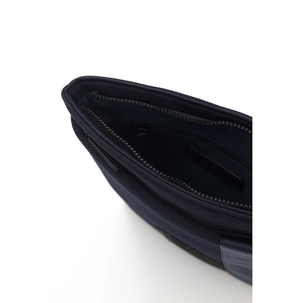 Blaue Polyester Herren Umhängetasche