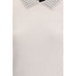 PINKO Rhinestone-decorated collar Sweater