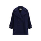 Chloé Oversized double breasted wool Coat
