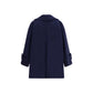 Chloé Oversized double breasted wool Coat