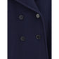 Chloé Oversized double breasted wool Coat