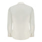 Hugo Boss White Cotton Men Shirt