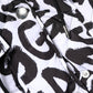Dolce & Gabbana White DG Mania Hooded Sleeveless Puffer Jacket