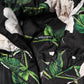 Dolce & Gabbana Black Floral Print Puffer Quilted Jacket