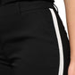 Dolce & Gabbana Black Wool High Waist Tapered Pants