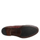 Dolce & Gabbana Burgundy Leather Lace Up Derby Dress Shoes