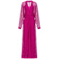 PINKO Purple Nylon Dress