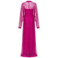 PINKO Purple Nylon Dress