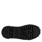 Dolce & Gabbana Black Leather Lace Up Mid Calf Boots Shoes