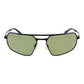 Serengeti Black Men Sunglass