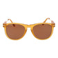 Serengeti Orange Men Sunglass
