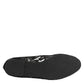 Dolce & Gabbana Black Taormina Lace Slip On Flats Shoes
