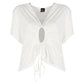 PINKO White Viscose Tops & T-Shirt